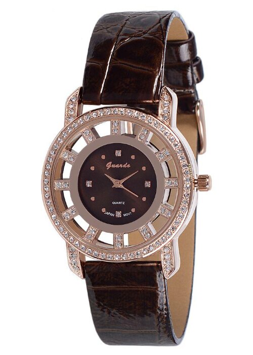 Наручные часы GUARDO 9752.8 коричневый