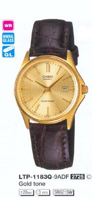 Наручные часы CASIO LTP-1183Q-9A
