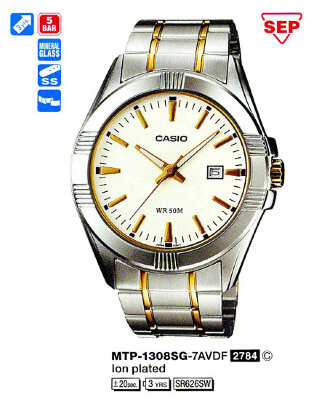 CASIO MTP-1308SG-7A