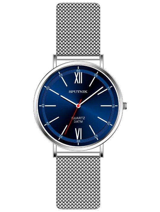Наручные часы Спутник М-997031-1(синий)
