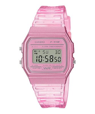 CASIO F-91WS-4D