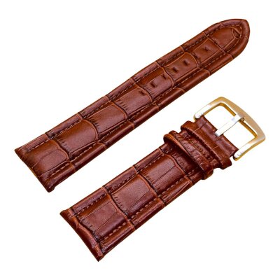 Ремешок BREATLING XL Коричневый KROKO 26мм