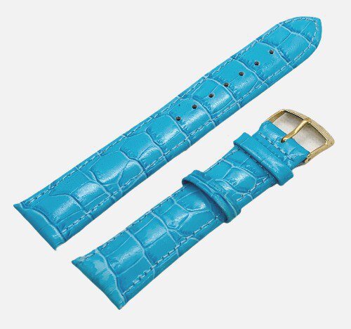 10. Modeno Голубой Kroko 3 24мм