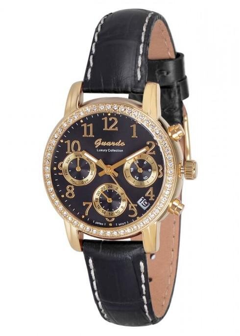 Наручные часы GUARDO S1390.6 чёрный