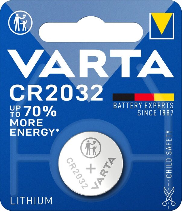 Батарейка VARTA CR2032