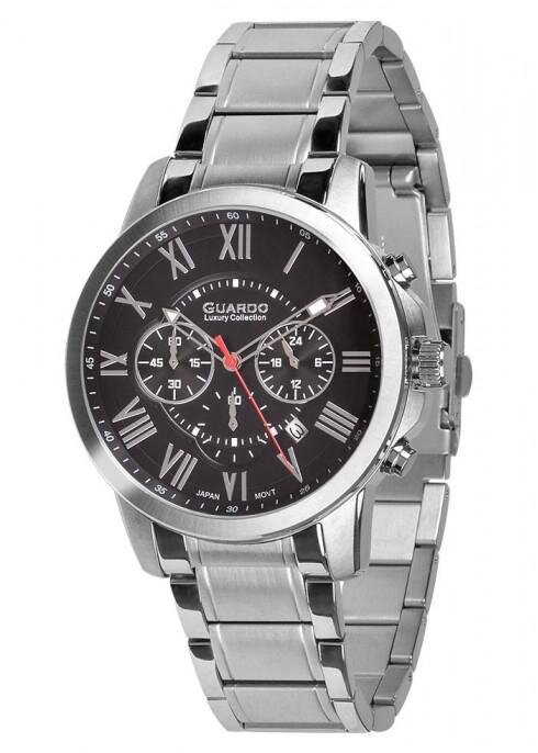 Наручные часы GUARDO S1143.1 чёрный