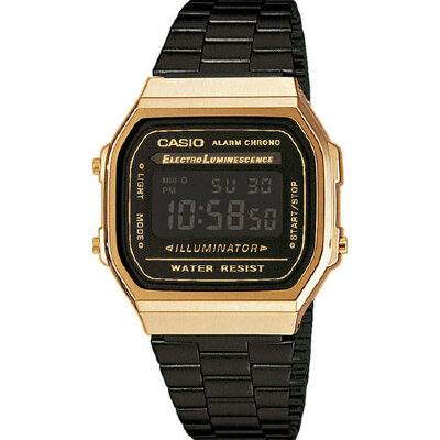 CASIO A168WEGB-1B