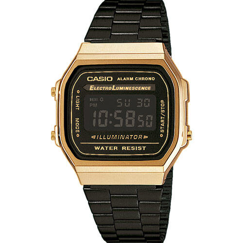 Наручные часы CASIO A168WEGB-1B