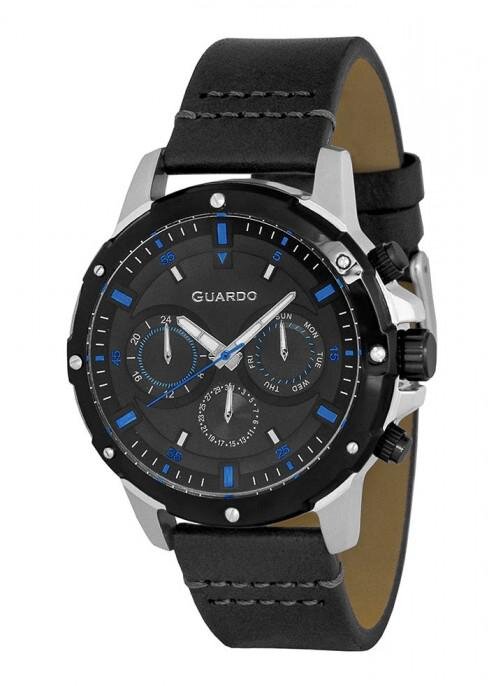 Наручные часы GUARDO Premium 11710-1 чёрный
