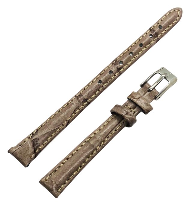 1.Ремешки NAGATA Серый KROKO L 8мм