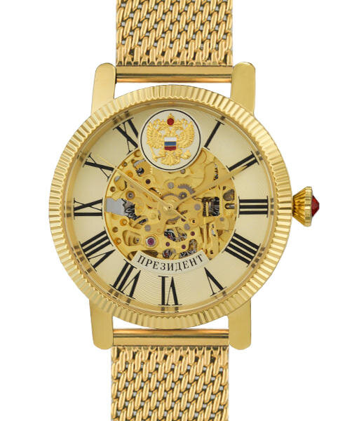 Наручные часы Президент 4506160 с браслетом