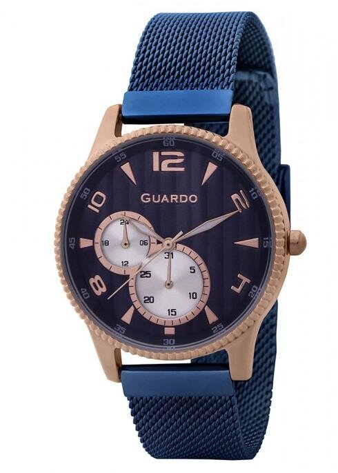 Наручные часы GUARDO Premium 11718-6 тёмно-синий