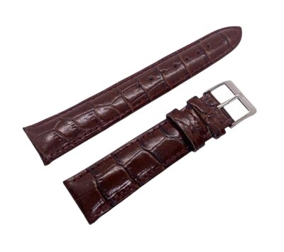 Ремешки NAGATA Коричневый КРОК 10 20мм