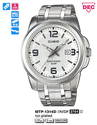 CASIO MTP-1314D-7A