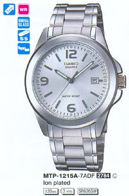 CASIO MTP-1215A-7A