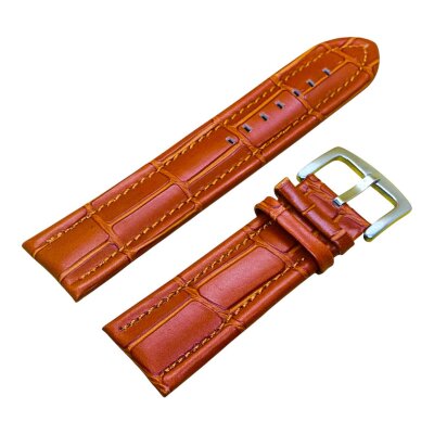 Ремешок BREATLING XL Св-коричневый KROKO 28мм