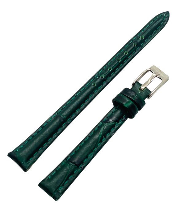 1.Ремешки NAGATA Изумрудный KROKO 8мм