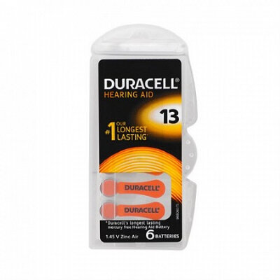 Батарейка DURACELL 13