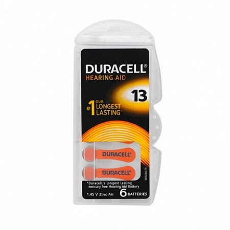 Батарейка DURACELL 13