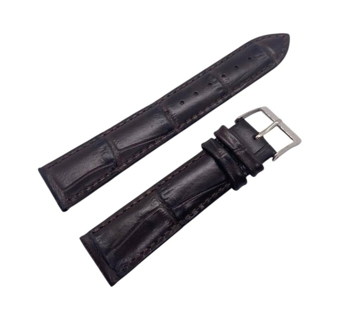 Ремешки NAGATA Коричневый КРОК 11 20мм