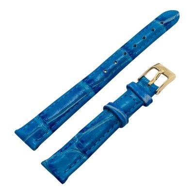 3.Ремешки NAGATA Голубой KROKO 5 12мм