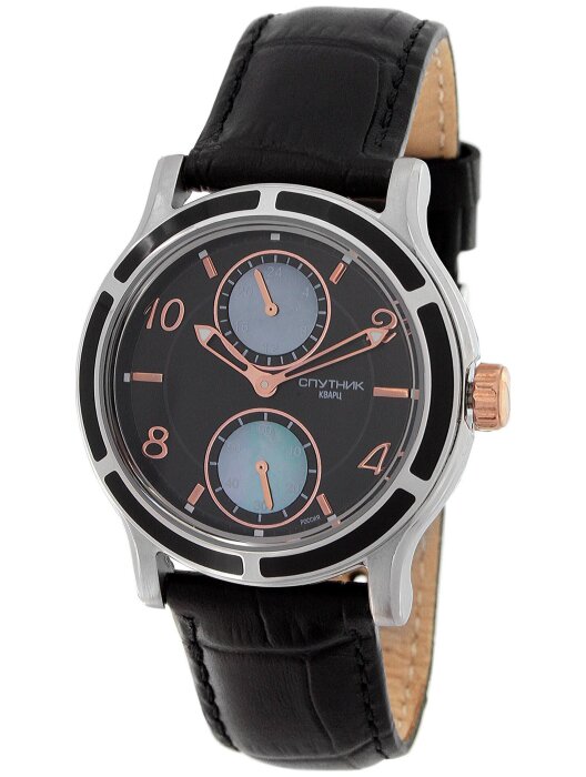Наручные часы Спутник-Престиж НЛ-1H191-1.3 (черн.перл)