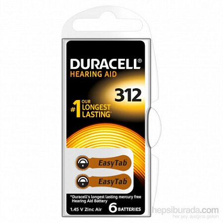 Батарейка DURACELL 312