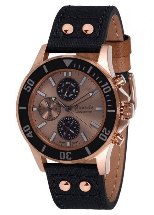 Наручные часы GUARDO S1043-4.8 розовый