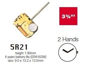 Miyota 5r21 shop