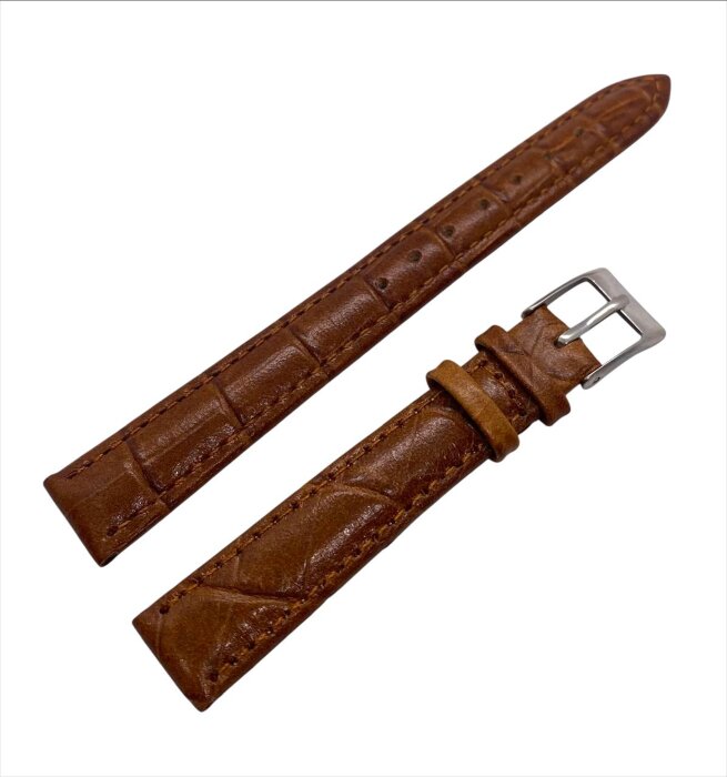 Ремешки NAGATA Коричневый КРОКО 45 14мм Ремешки NAGATA Коричневый КРОКО 45 14мм