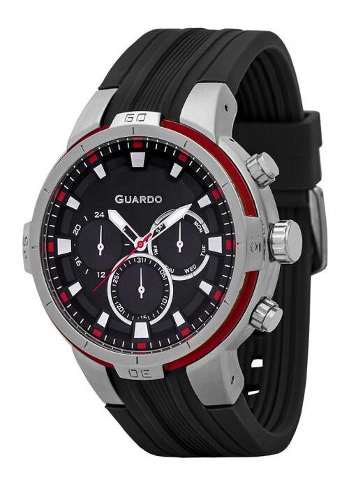 Наручные часы GUARDO Premium 11149-1 чёрный