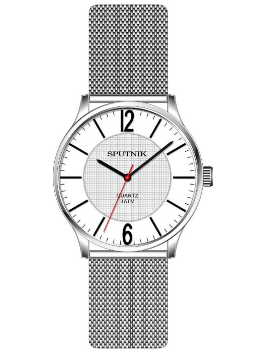 Наручные часы Спутник М-997041-1(белый)
