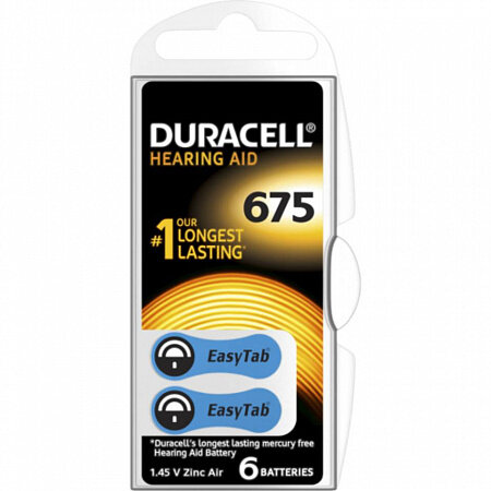 Батарейка DURACELL 675