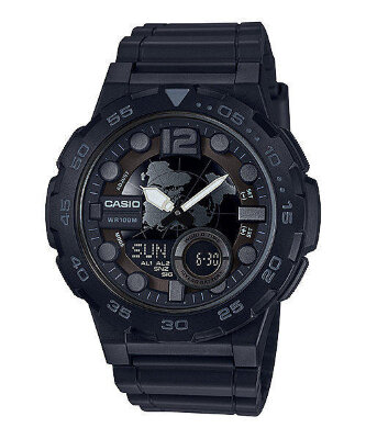 CASIO AEQ-100W-1B