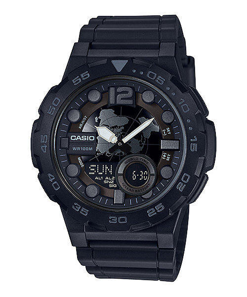 Наручные часы CASIO AEQ-100W-1B