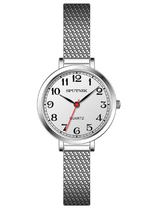 Наручные часы Спутник Л-800100-1 (сталь)