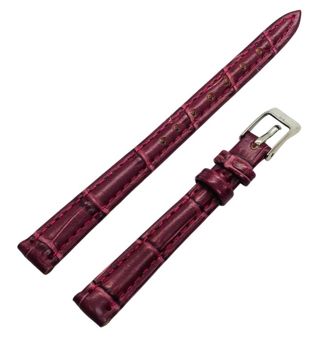 1.Ремешки NAGATA Сиреневый KROKO 8мм
