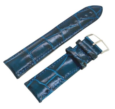 10. Modeno Синий Kroko 4 24мм 10. Modeno Синий Kroko 4 24мм