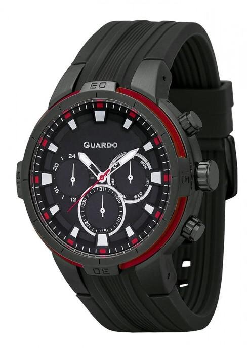 Наручные часы GUARDO Premium 11149-5 чёрный