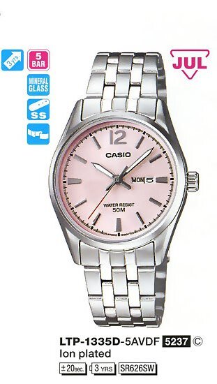 Наручные часы CASIO LTP-1335D-5A