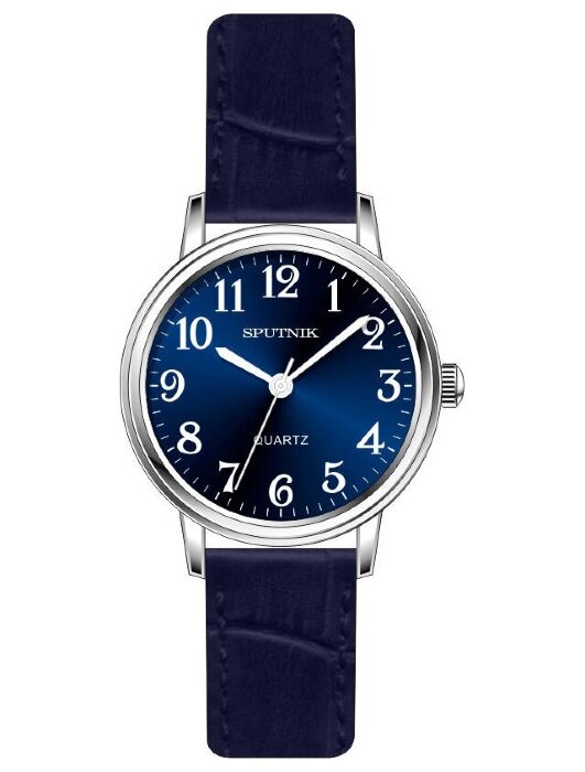 Наручные часы Спутник Л-201160-1 (синий) синий рем