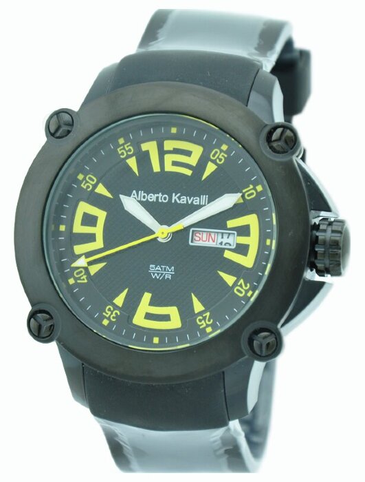 Наручные часы Alberto Kavalli 9120GP.5 чёрный2 Amfibia
