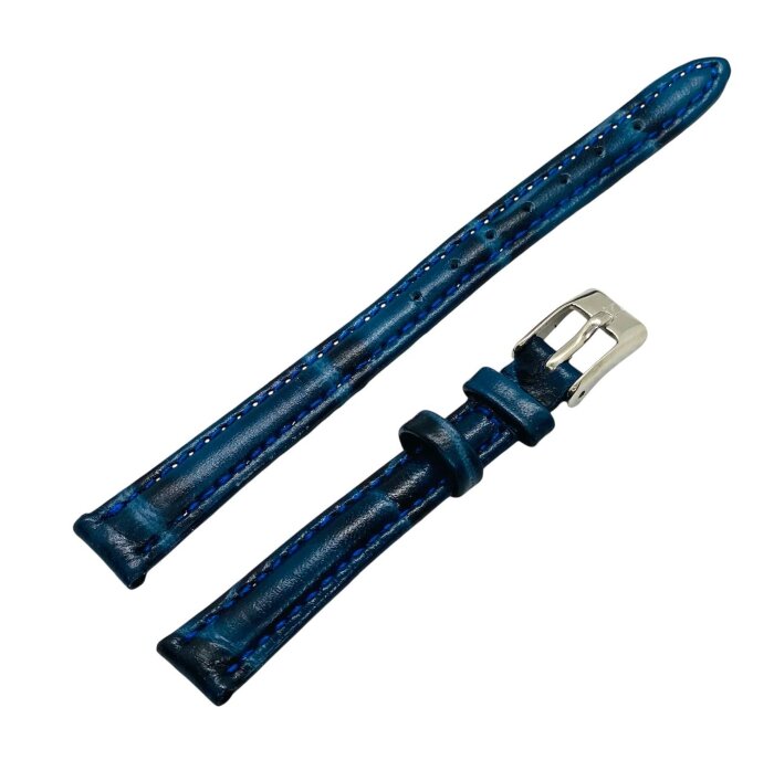 1.Ремешки NAGATA Синий KROKO 10 8мм