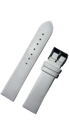Ремешок ALFA SLIM бел-20мм