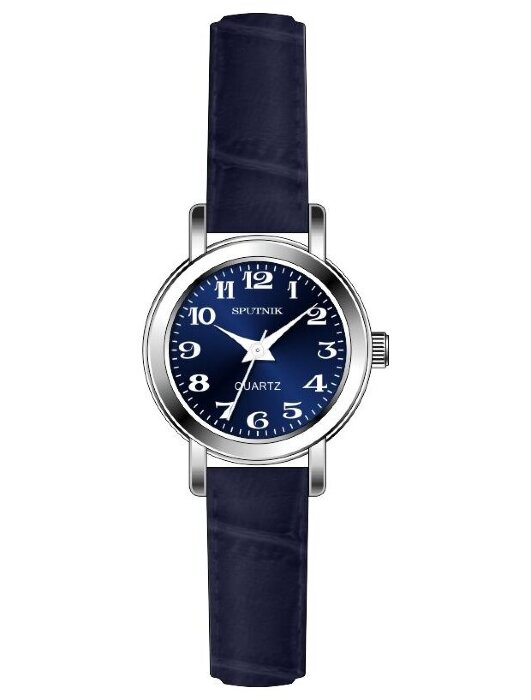 Наручные часы Спутник Л-201310-1 (синий) синий рем
