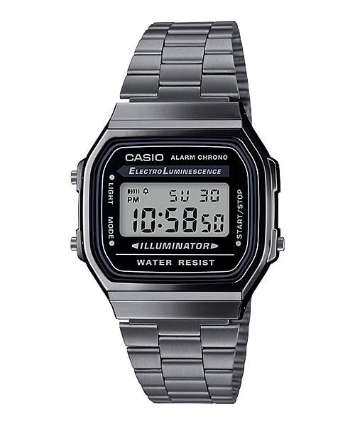 Наручные часы CASIO A168WGG-1A