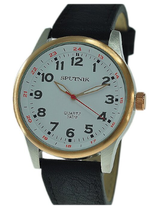 Наручные часы Спутник М-857950-6 (бел.) кож.рем