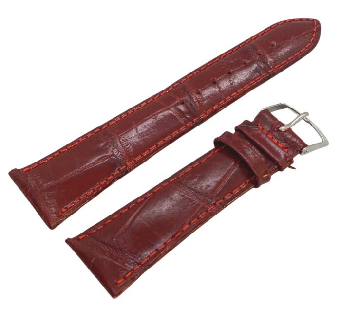 10. Modeno Красный Kroko 10 24мм