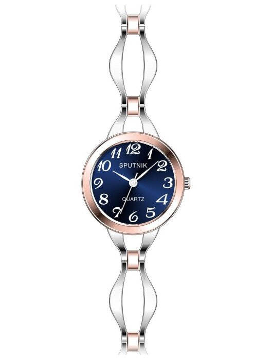 Наручные часы Спутник Л-883260-6 (синий)
