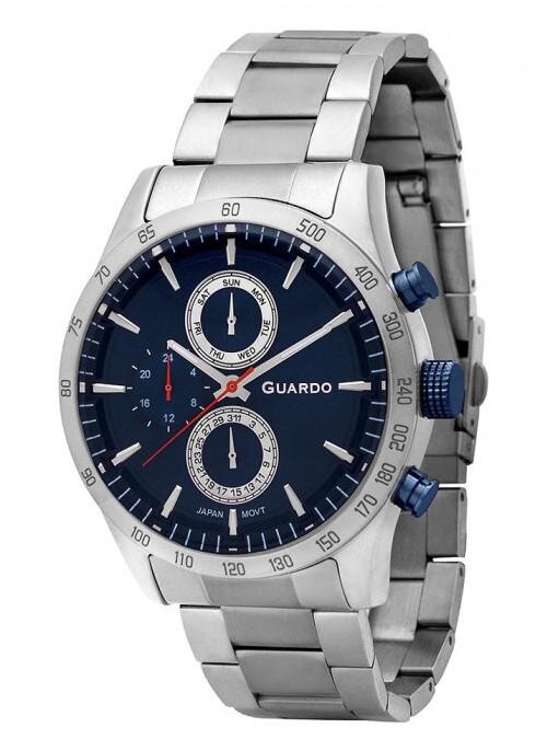 Наручные часы GUARDO Premium 11675-3 тёмно-синий